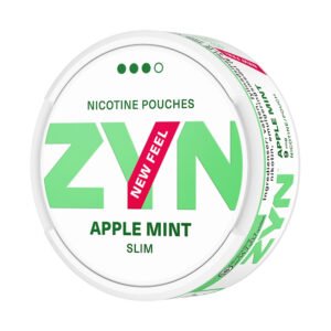 ZYN Apple Mint Pouches 6mg