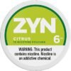 ZYN Citrus Pouches 6mg