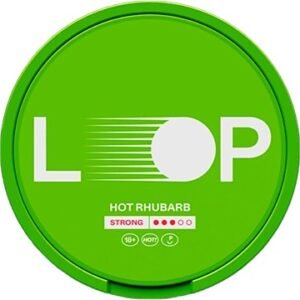 LOOP Hot Rhubarb Strong