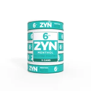 ZYN Menthol Pouches 6mg