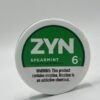 ZYN Spearmint Pouches 6mg