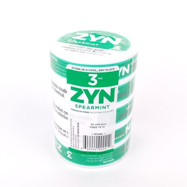 ZYN Spearmint Pouches 3mg