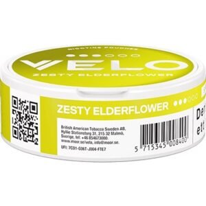 VELO Zesty Elderflower