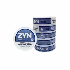 ZYN Chill Pouches 6mg