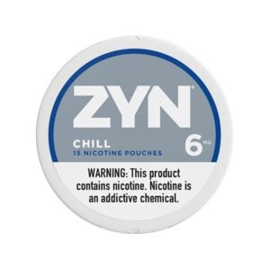 ZYN Chill Pouches 6mg