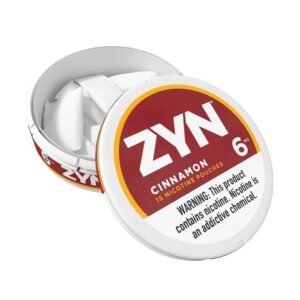 ZYN Cinnamon Pouches 6mg