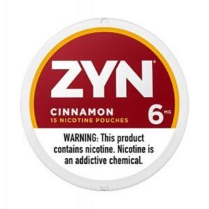 ZYN Cinnamon Pouches 6mg