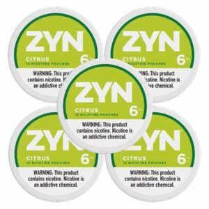 ZYN Citrus Pouches 6mg