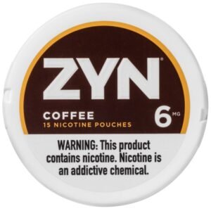 ZYN Coffee Pouches 6mg