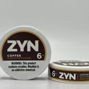 ZYN Coffee Pouches 6mg