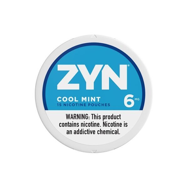 ZYN Cool Mint Pouches 6mg