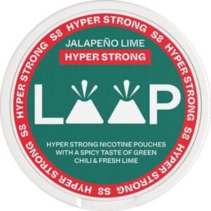 LOOP Jalapeño Lime Hyper Strong