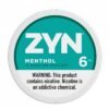 ZYN Menthol Pouches 6mg