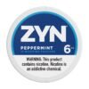 ZYN Peppermint Pouches 6mg