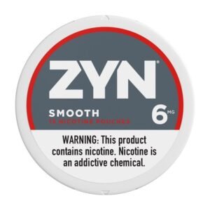 ZYN Smooth Pouches 6mg