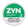 ZYN Spearmint Pouches 3mg