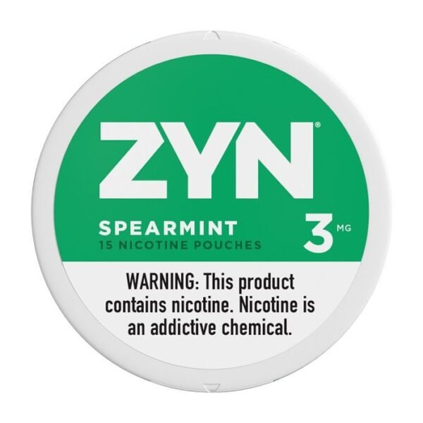 ZYN Spearmint Pouches 3mg