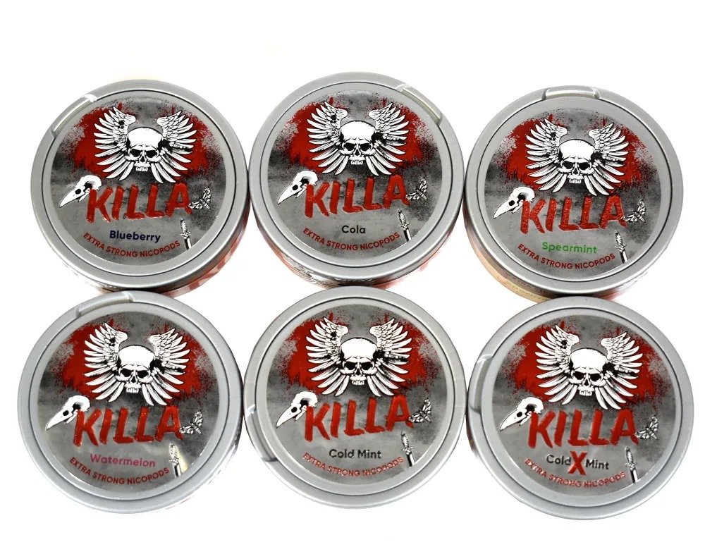 Buy KIlla Nicotine pouches